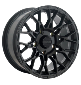 Titania VRX matte black alloy wheels